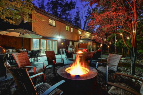 Poconos Family Getaway with Game Room and Hot Tub!